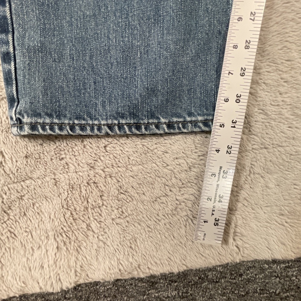Vintage Wrangler Relaxed Straight Jeans Mens 36x31 Cowboy Work Western Chore - Picture 7 of 9